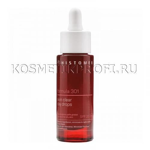 FORMULA 301 Дневные сыворотка-капли для жирной кожи SPF20 27мл  Histomer