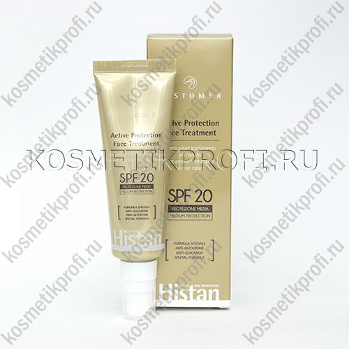 HISTAN NEW Крем аnti-age лицо/шея cолнцезащитный SPF 20 50мл