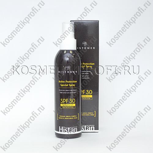 HISTAN NEW Спрей лифтинг&антипигмент солнцезащитный SPF 30 200мл