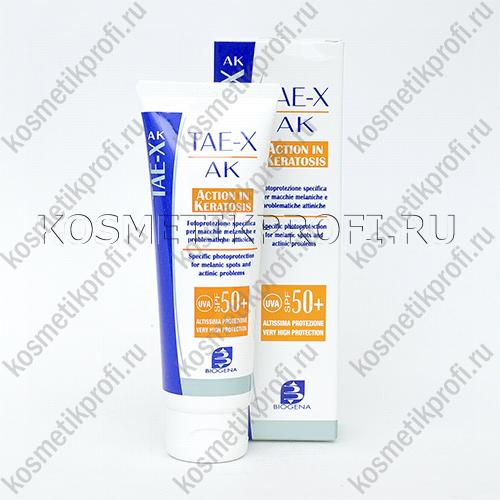 TAE-X AK Крем против возрастной гиперпигментации солнцезащитный SPF80 50мл