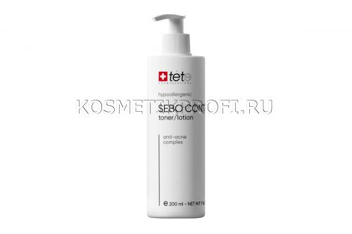 Toner Sebo Control c анти-акне комплексом, 200 мл