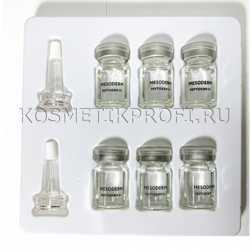 Активный пептидный комплекс "PEPTIDERM 5 - Активное омоложение" 6амп*5мл MESODERM