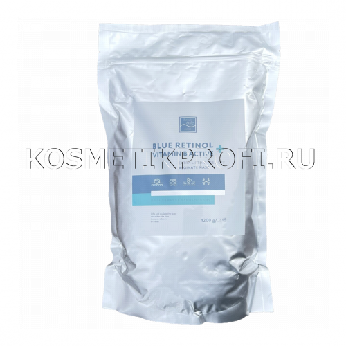 Альгинатная лифтинг-маска "Blue Retinol + Vitamin B Active" 1,2 кг Beauty Stylе