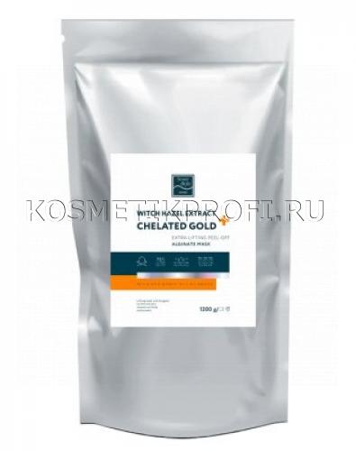 Альгинатная лифтинг-маска "Witch hazel extract + Chelated gold" 1,2 кг Beauty Stylе