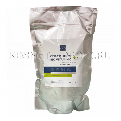 Альгинатная лифтинг-маска "Сeramide Vi + BIO Vitamin C" 1,2 кг Beauty Stylе