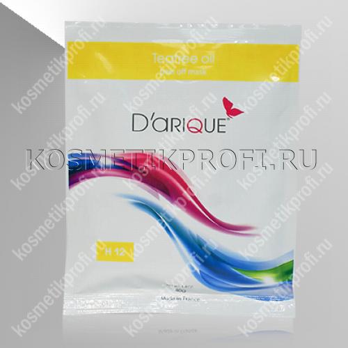 Альгинатная маска Darique с маслом чайного дерева „Anti-acne“ 40 гр.