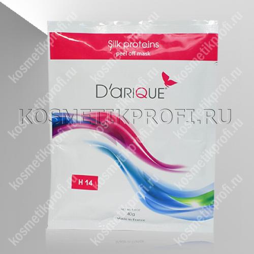 Альгинатная маска Darique с шелковыми протеинами «Bio satin» 40 гр.
