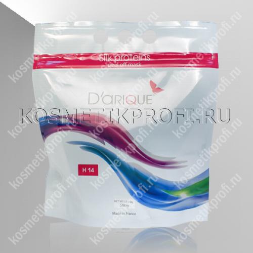 Альгинатная маска Darique с шелковыми протеинами «Bio satin» 500 гр.