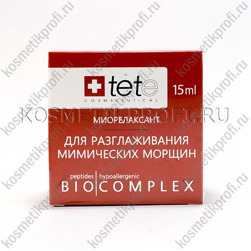 Биокомплекс миорелаксант для коррекции мимических морщин Tete 15мл