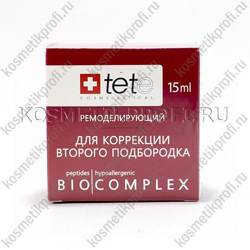 Биокомплекс для коррекции второго подбородка Tete 15мл