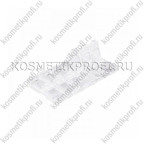 Бокс на 12 отделений прозраный