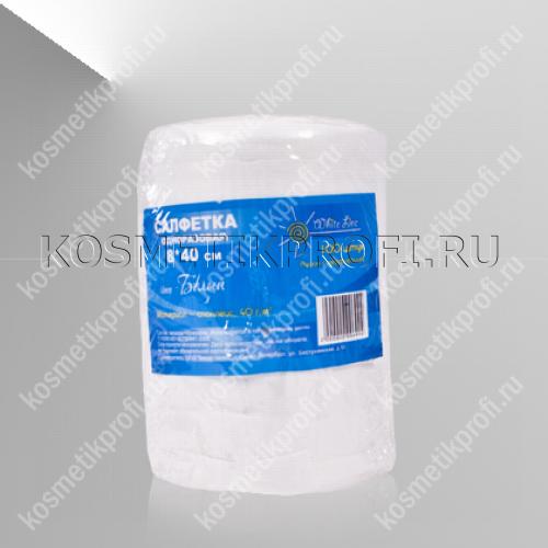 воротничок РУЛОН 8*40, 40г\м2  спанлейс