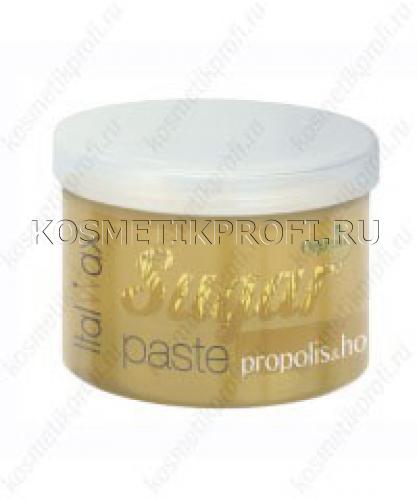 Воск ITALWAX водорастворимый в банке Organic Line 750гр Мед и Прополис