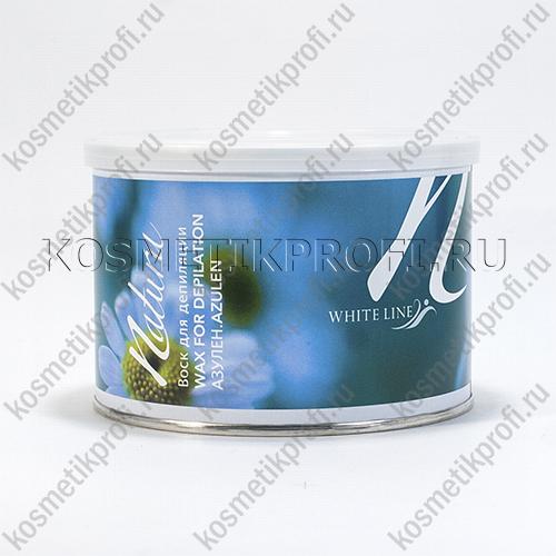 Воск теплый Natura АЗУЛЕН 400мл Italwax