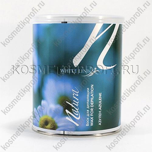 Воск теплый Natura АЗУЛЕН 800мл Italwax