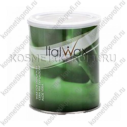 Воск теплый Natura АЛОЕ 800мл Italwax