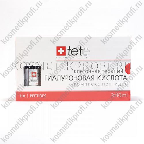 Гиалуроновая кислота + комплекс пептидов Tete, 10 мл