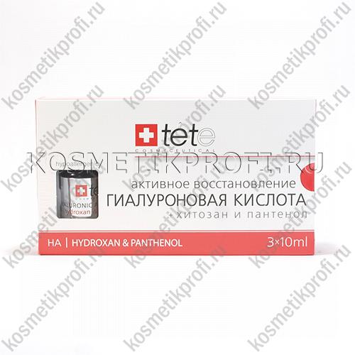 Гиалуроновая кислота + хитозан и пантенол Tete, 10 мл