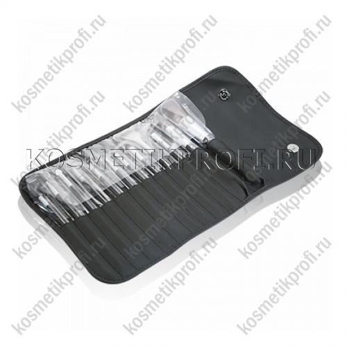 Кисти для макияжа искусственные CBS-85063 (Набор 12 предметов)