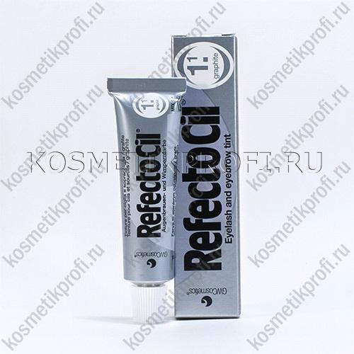 Краска № 1.1 ГРАФИТОВАЯ 15мл Refectocil