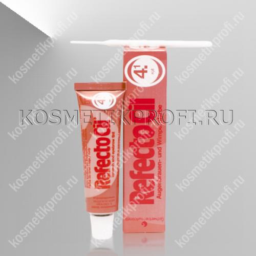 Краска № 4.1 КРАСНАЯ 15мл Refectocil