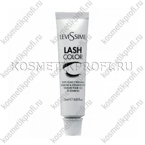 Краска д/бровей и ресниц КОРИЧНЕВАЯ №3-7  LEVISSIME 15мл 4501