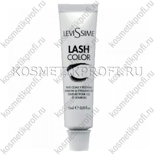 Краска д/бровей и ресниц ЧЕРНАЯ №1 LEVISSIME 15мл 4500