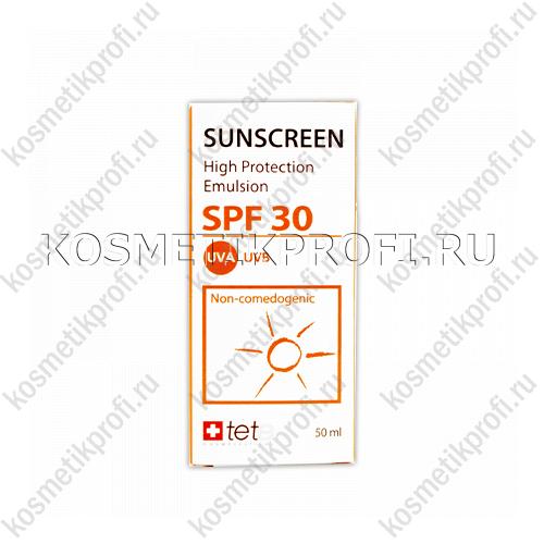 КРЕМ SUNSCREEN  SPF 30, 50мл