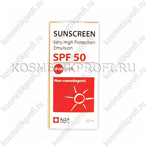КРЕМ SUNSСREEN  SPF 50, 50 мл