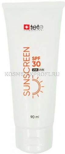 Крем протекторный Sunscreen SPF 30, 90 мл
