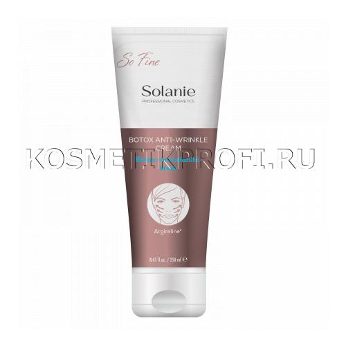 Крем против морщин с аргирелином SO FINE  Anti-Wrinkle Cream, 250мл