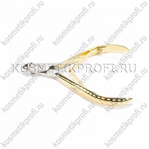 Кусачки кутикульные PNEC-303-HG(4mm)-LJ (позолоченные)