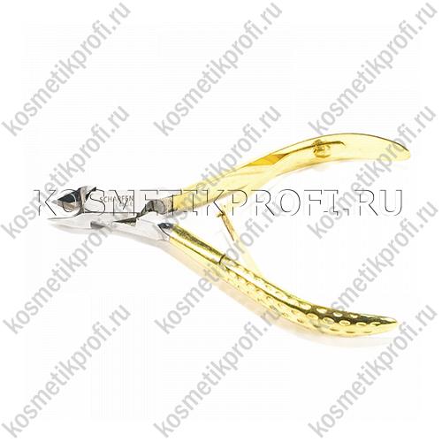 Кусачки кутикульные PNEC-304-HG(6mm)-LJ (позолоченные)