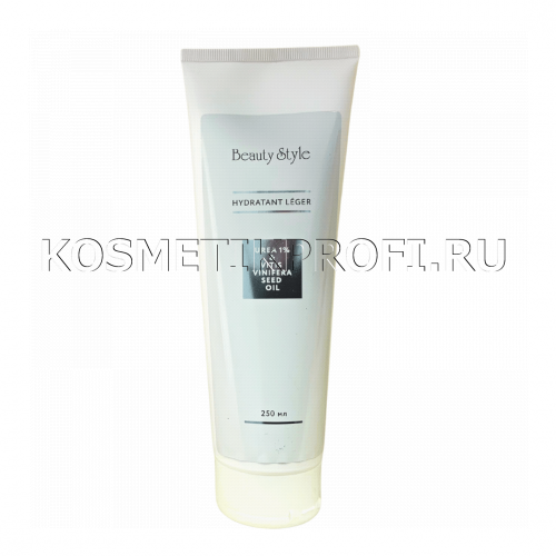 Легкий увлажняющий крем с Urea 1% и масло виноградных косточек 250 мл Beauty Style