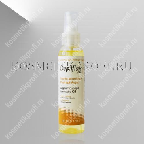 Depilflax Масло ARGAN для снятия остатков воска 125 мл. D901240