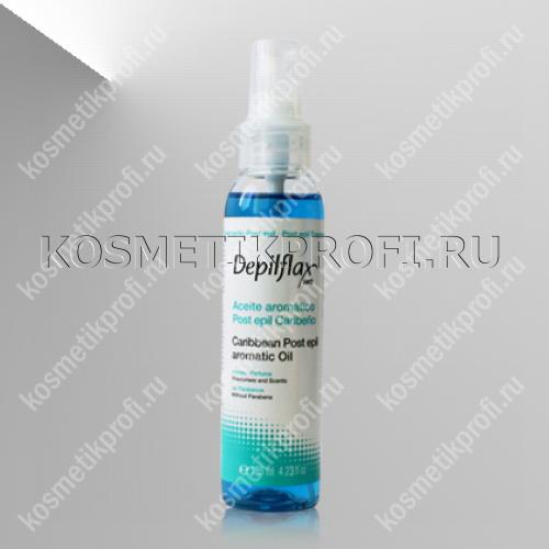 Depilflax Масло CARIBBEAN для снятия остатков воска 125 мл. D901257
