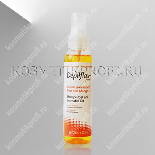 Depilflax Масло MANGO для снятия остатков воска 125 мл. D901264