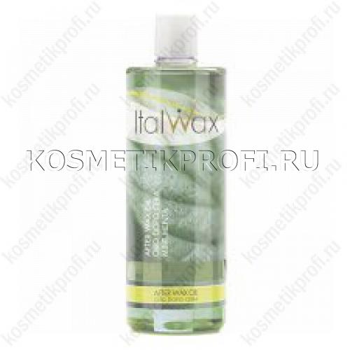 Масло после депиляции  ITALWAX 500мл Ментол
