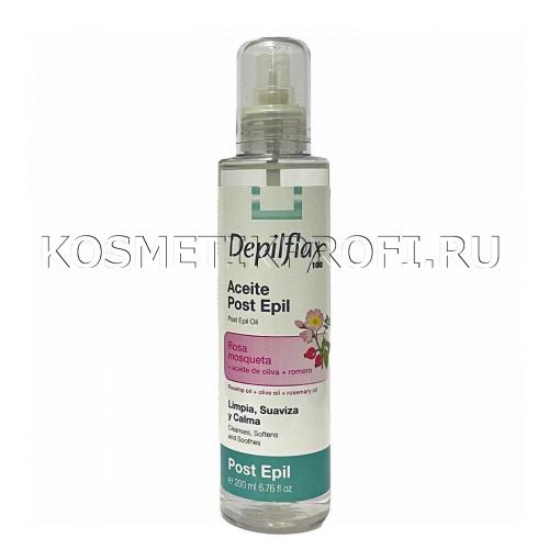 Масло после депиляции Post Epil Oil 200мл Depilflax