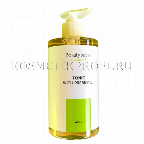 Матирующий тоник с пребиотиком для жирной и смешанной кожи "UNIMATT +" 460 мл Beauty Style