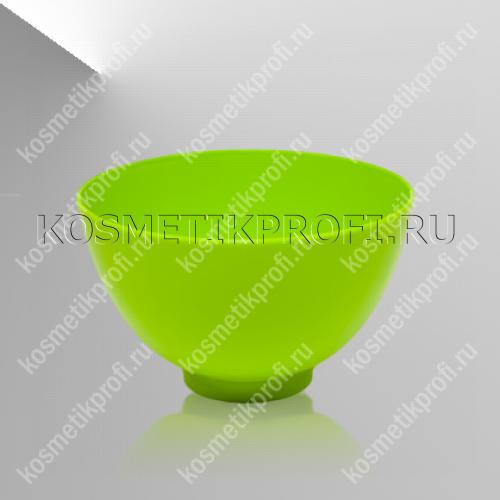 Миска ЗЕЛЕНАЯ d=10см; h=6,5см резиновая
