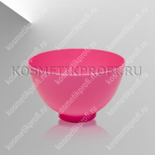 Миска РОЗОВАЯ d=10см; h=6,5см резиновая