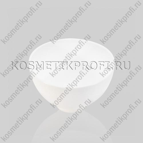 Мисочка  МЯГКАЯ, средняя M, белая D100 мм new