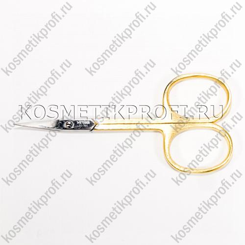 Ножницы для кожи CS-795-HG (CVD) Изогнутые