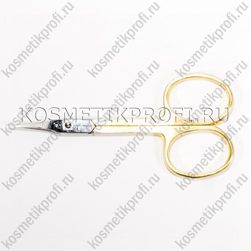 Ножницы для кожи CS-796-HG (CVD) Изогнутые