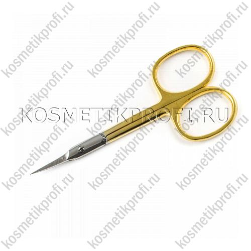 Ножницы для кожи CSEC-503-HG-CVD (позолоченные)