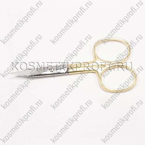 Ножницы для ногтей NSEC-603-HG-CVD (позолоченные)