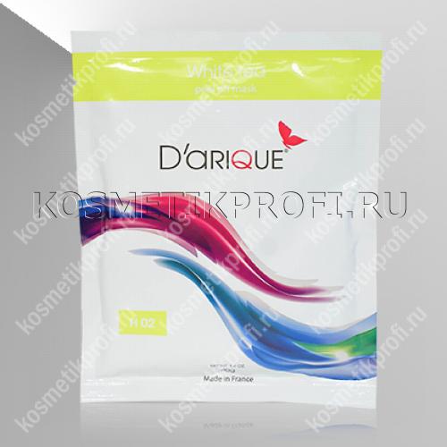 Альгинатная маска Darique омолаживающая с белым чаем „Delis“ 40 гр.