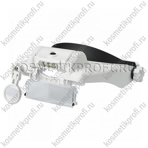 Очки лупа 1,5х2,0х8х3,5х9,5х11,5х  с подсветкой, USB