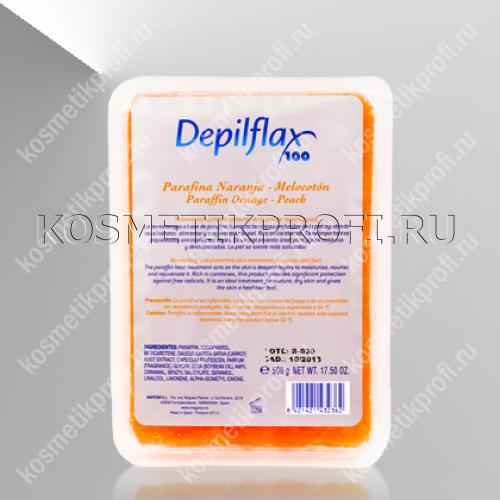 Парафин АПЕЛЬСИН-ПЕРСИК 500гр Depilflax
